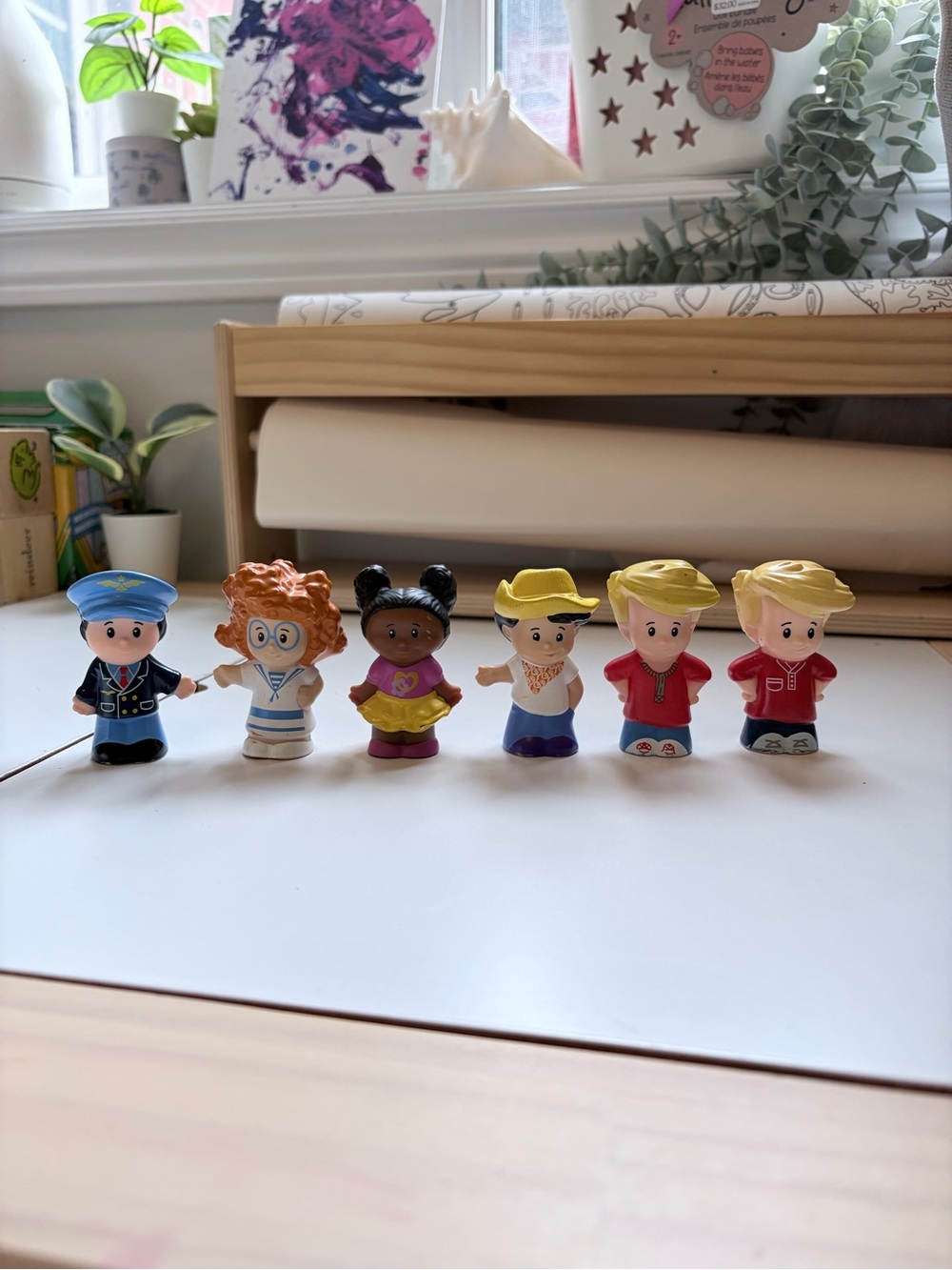 Little People Lot - Set of 6